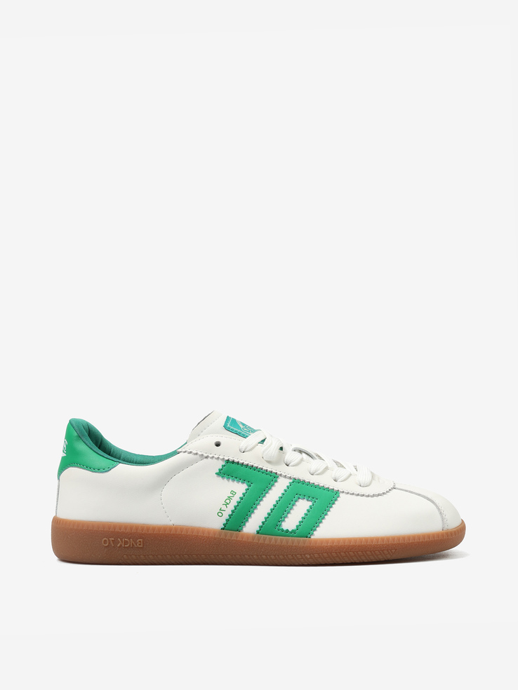 SNEAKERSY BACK70 SHELLY F26-08 GREEN