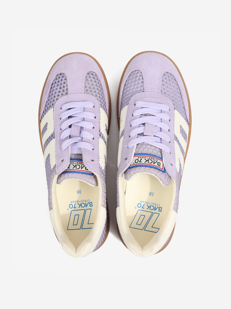 SNEAKERSY BACK70 GHOST C26-408 MESH VIOLET