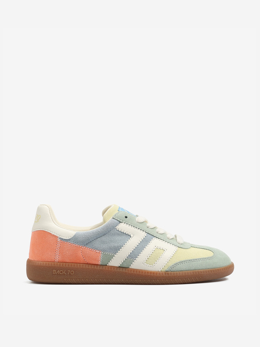 SNEAKERSY BACK70 SQUID E26-05 LT.YELLOW/PEACH