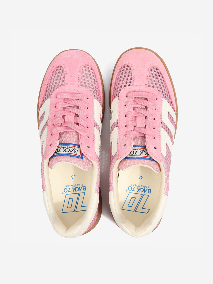 SNEAKERSY BACK70 GHOST C26-409 MESH PINK