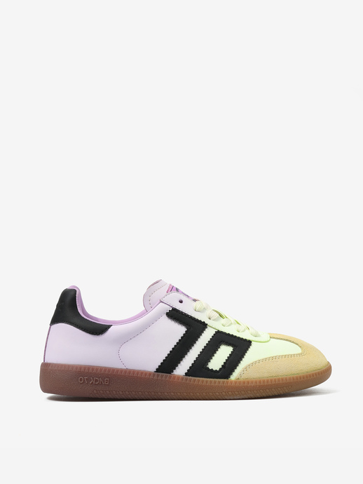 SNEAKERSY BACK70 RAINBOW 110 YELLOW/VIOLET