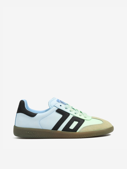 SNEAKERSY BACK70 RAINBOW 102 GREEN/SKY