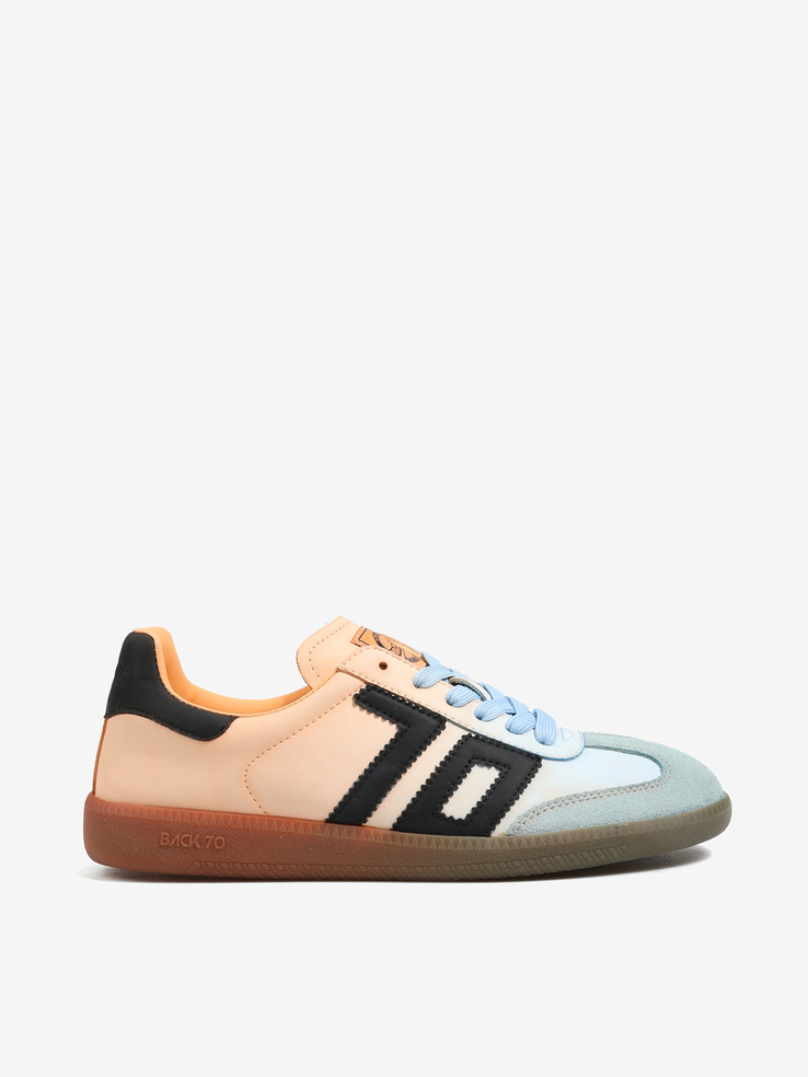SNEAKERSY BACK70 RAINBOW 106 SKY/ORANGE