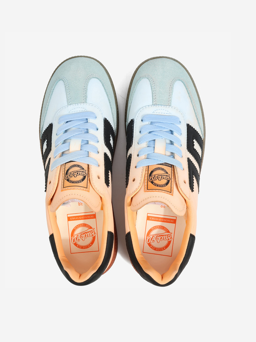 SNEAKERSY BACK70 RAINBOW 106 SKY/ORANGE