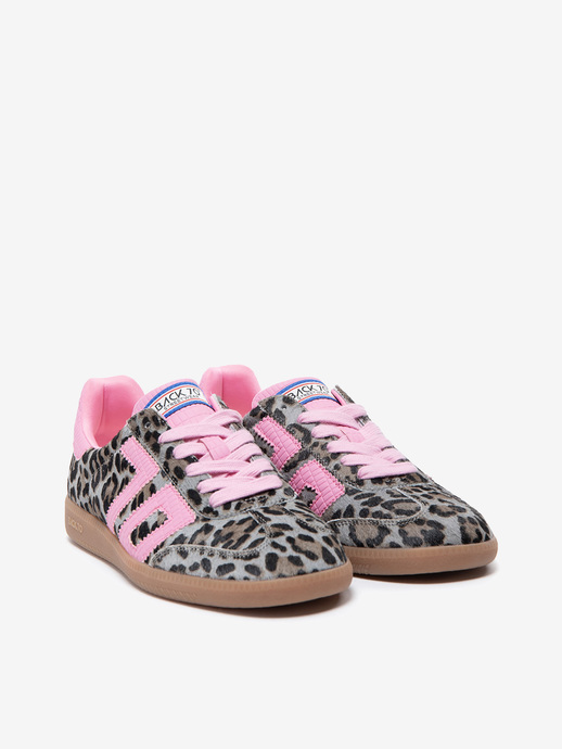 SNEAKERSY BACK70 CLOUD P33 LEOPARD GREY