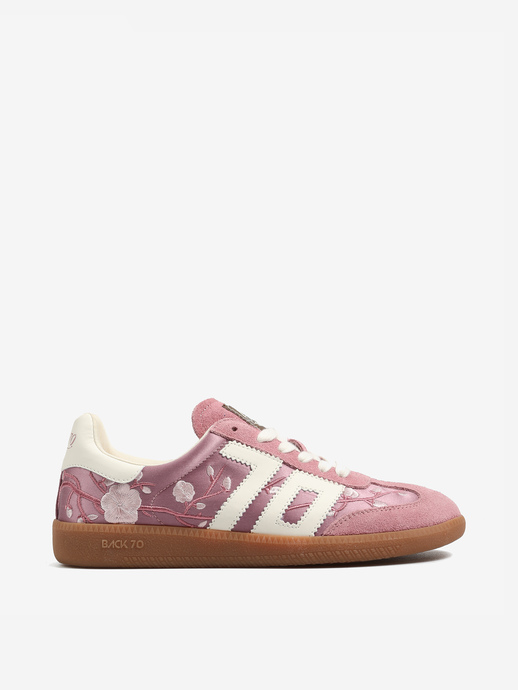 SNEAKERSY BACK70 GHOST C26-215 SATIN FLOWER FARD