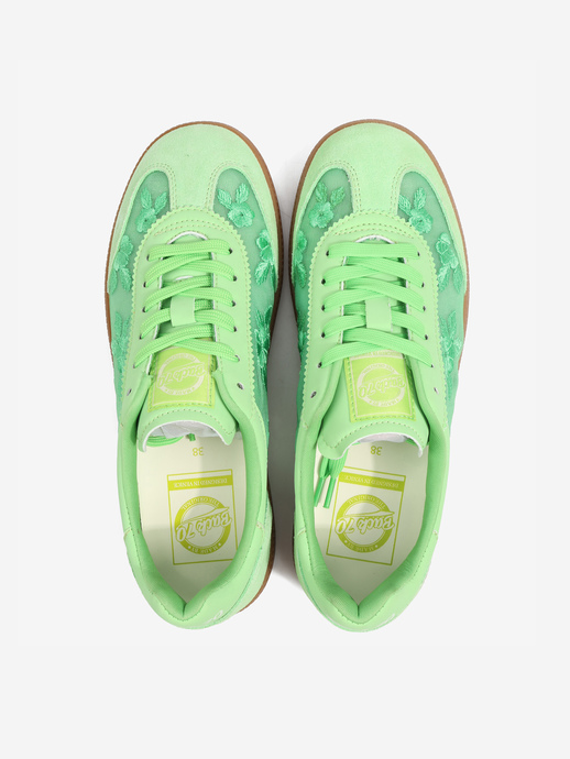 SNEAKERSY BACK70 GHOST C26-306 NET GREEN