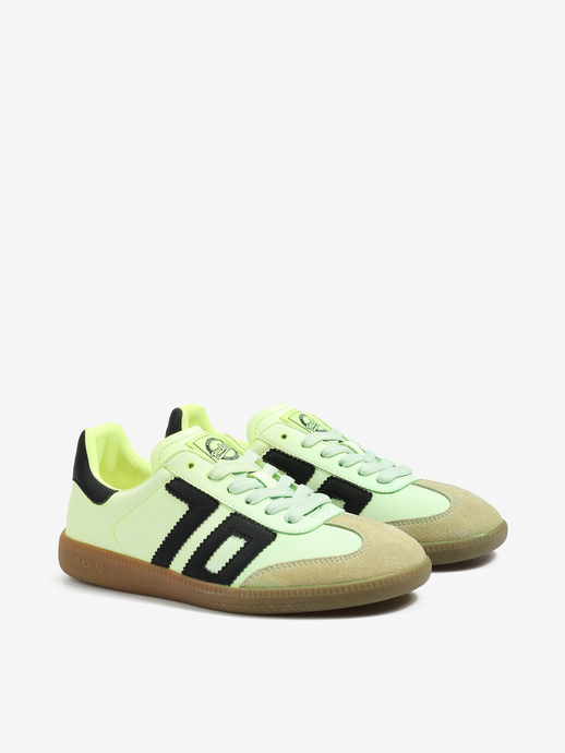 SNEAKERSY BACK70 RAINBOW 108 GREEN/YELLOW