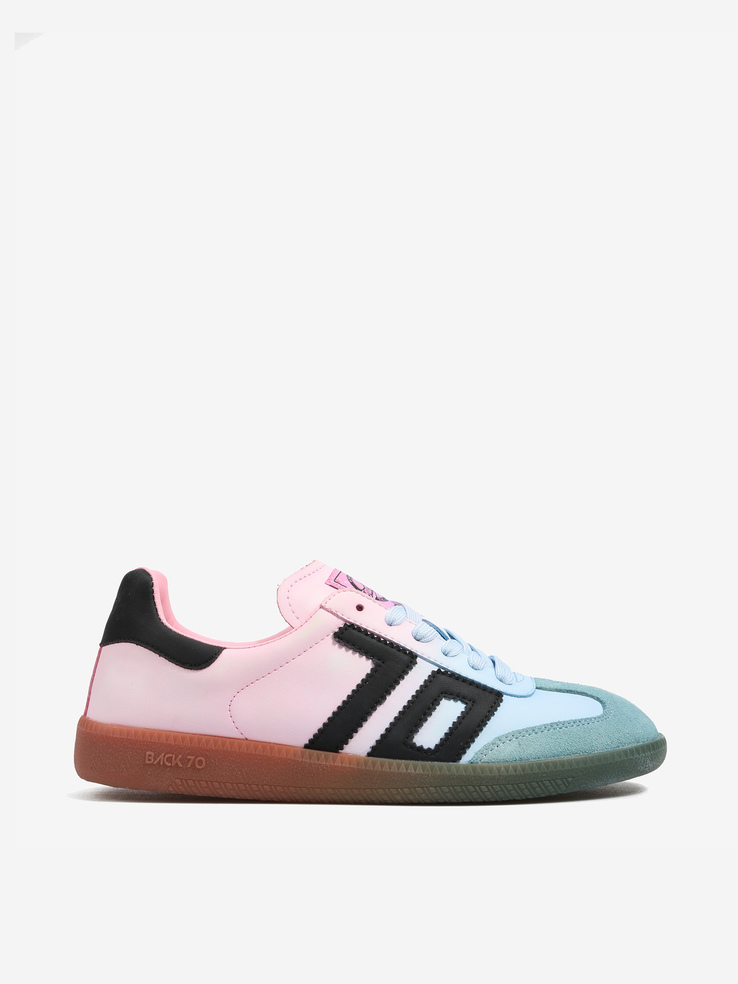 SNEAKERSY BACK70 RAINBOW 104 SKY/PINK