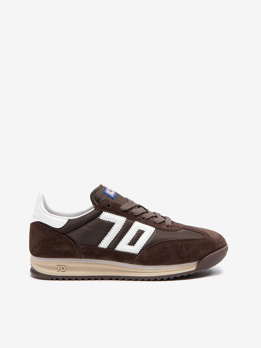 SNEAKERSY BACK70 JOGGER FC36 NYLON COFFEE