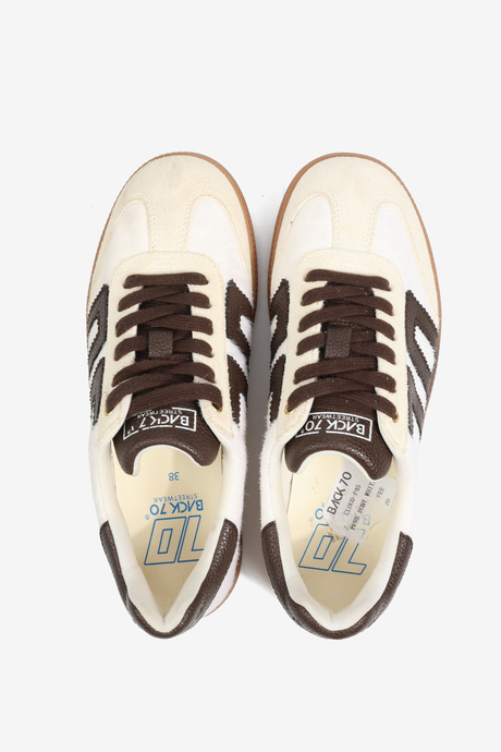 SNEAKERSY BACK70 CLOUD P45 FUR WHITE