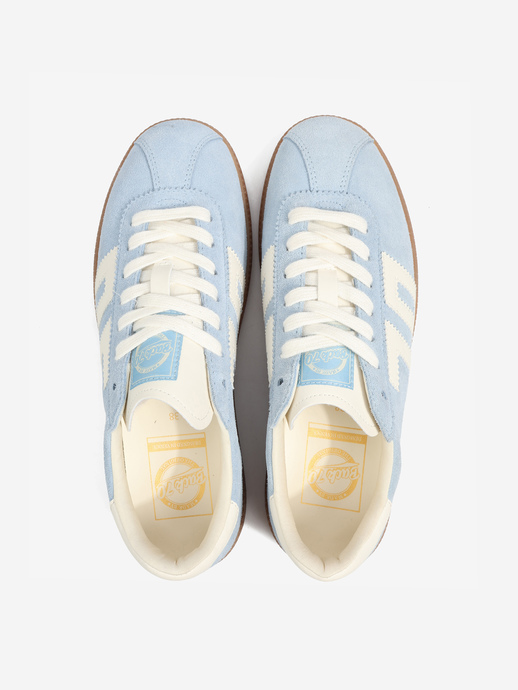 SNEAKERSY BACK70 SHELLY F26-103 SUEDE SKY