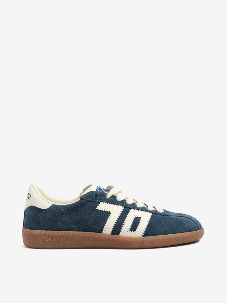 SNEAKERSY BACK70 SHELLY F26-108 SUEDE NAVY