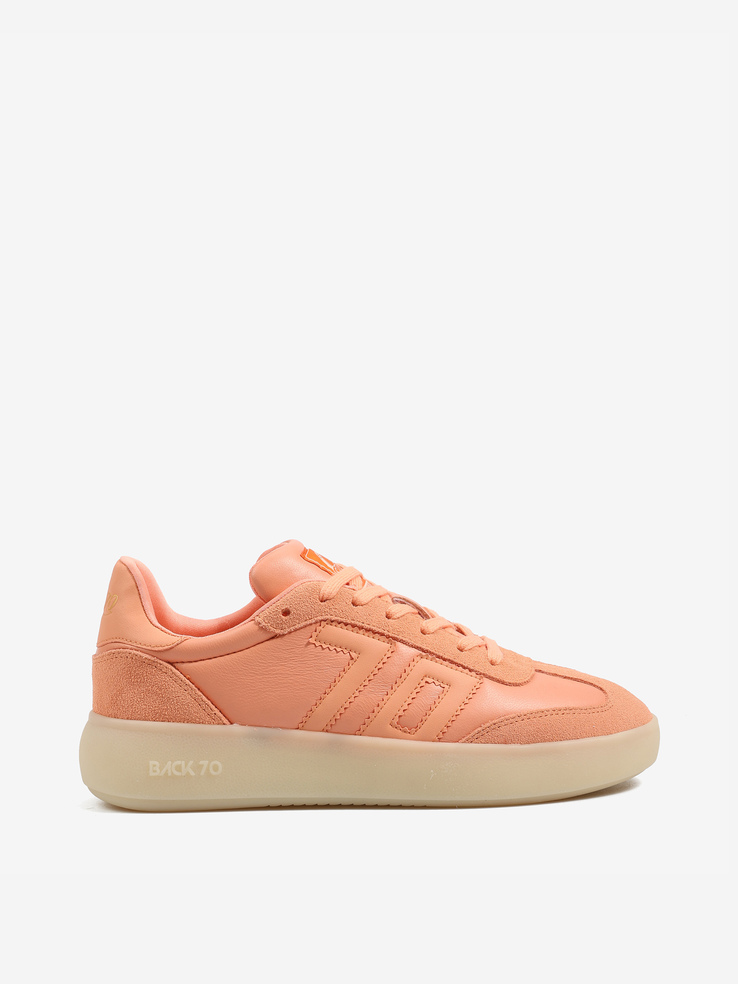 SNEAKERSY BACK70 BROOKLYN L26-04 NAPPA PEACH