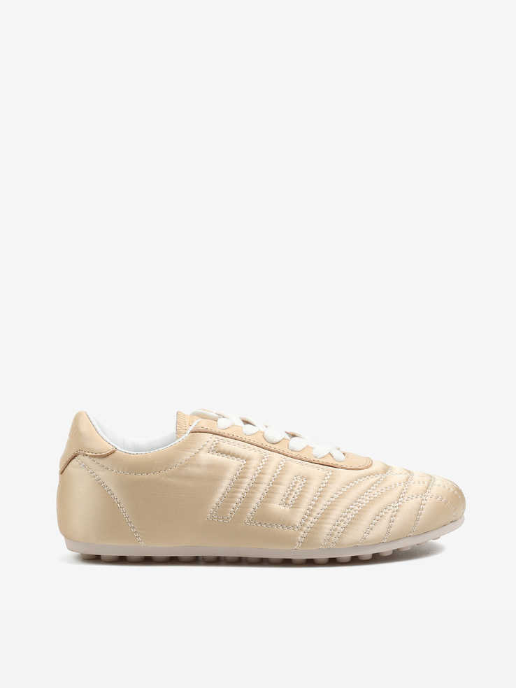 SNEAKERSY BACK70 SOCCER 102 SATIN BEIGE