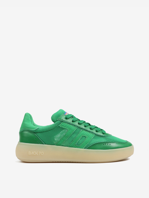 SNEAKERSY BACK70 BROOKLYN M26-11 MESH GREEN