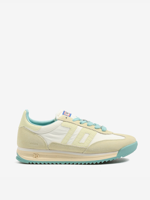 SNEAKERSY BACK70 JOGGER N26-01 LT.YELLOW