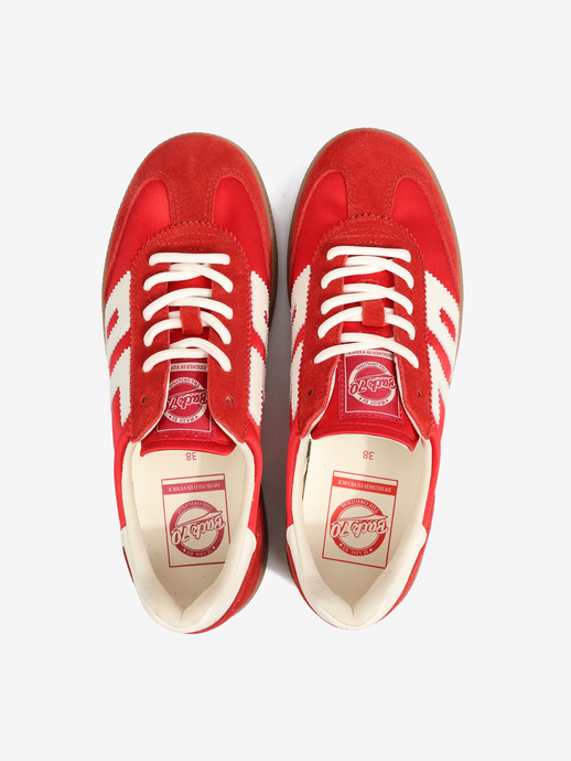 SNEAKERSY BACK70 GHOST C26-117 SATIN RED