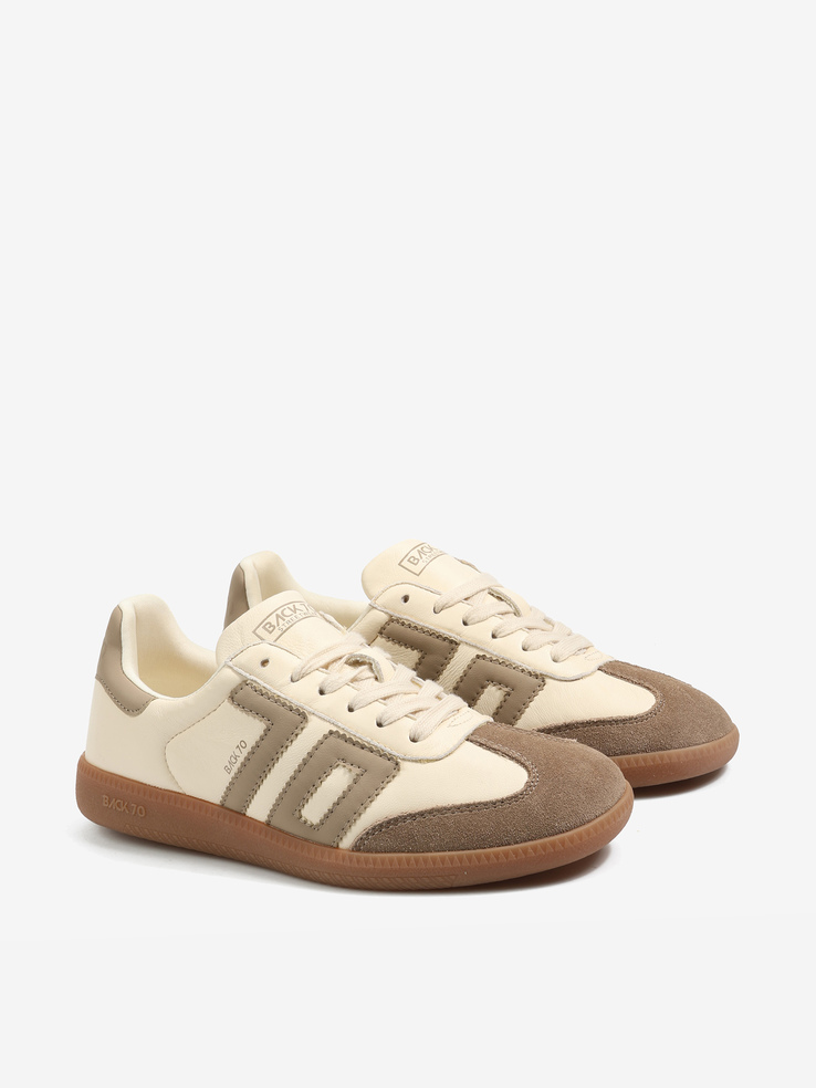 SNEAKERSY BACK70 CLOUD NM14 NAPPA TAUPE