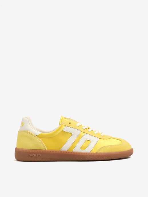 SNEAKERSY BACK70 GHOST C26-118 SATIN BANANA