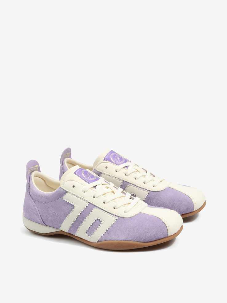 SNEAKERSY BACK70 BOXEUR H26-06 SUEDE VIOLET