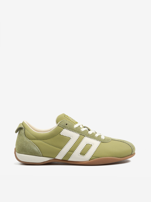 SNEAKERSY BACK70 BOXEUR H26-101 NAPPA OLIVE