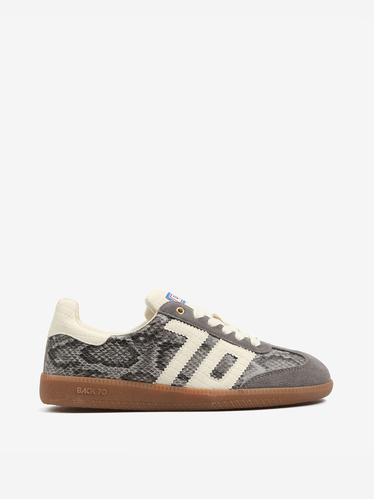 SNEAKERSY BACK70 CLOUD 01 SNAKE GREY