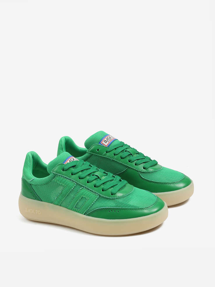 SNEAKERSY BACK70 BROOKLYN M26-11 MESH GREEN