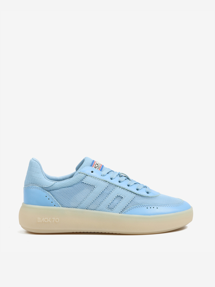 SNEAKERSY BACK70 BROOKLYN M26-07 MESH LT.SKY