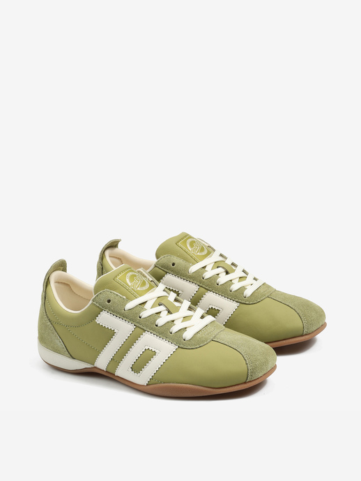 SNEAKERSY BACK70 BOXEUR H26-101 NAPPA OLIVE