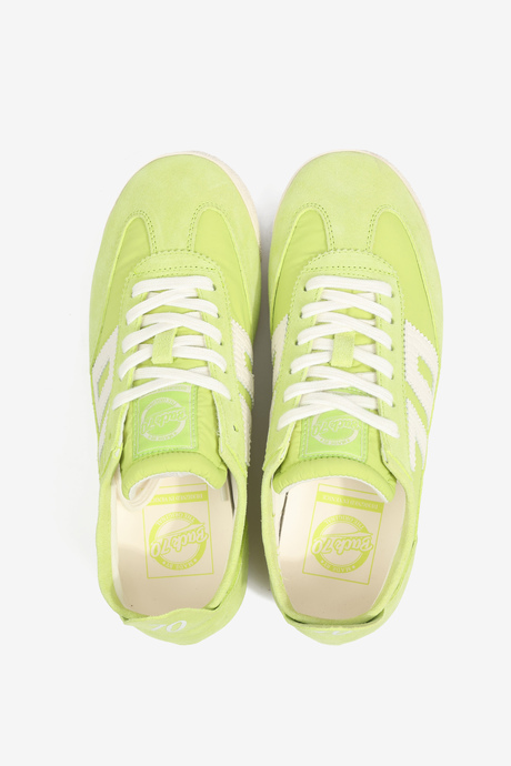SNEAKERSY BACK70 LEON B26-08 NYLON LIME