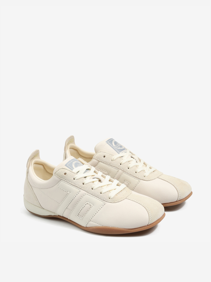 SNEAKERSY BACK70 BOXEUR H26-104 NAPPA MILK