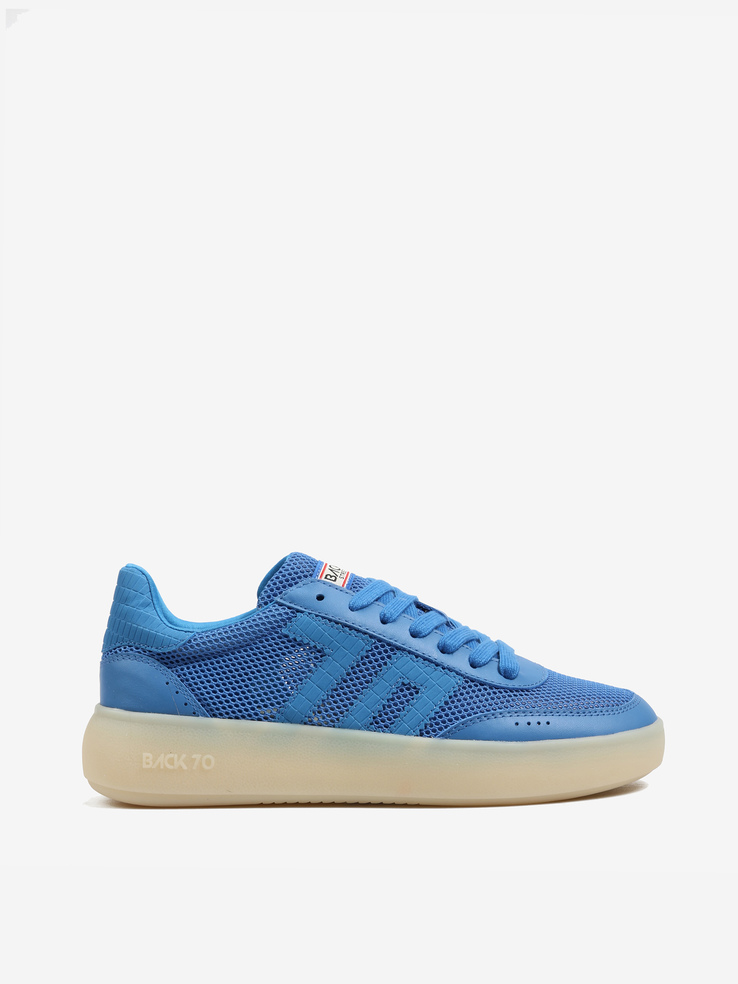 SNEAKERSY BACK70 BROOKLYN M26-14 MESH FRENCH BLUE