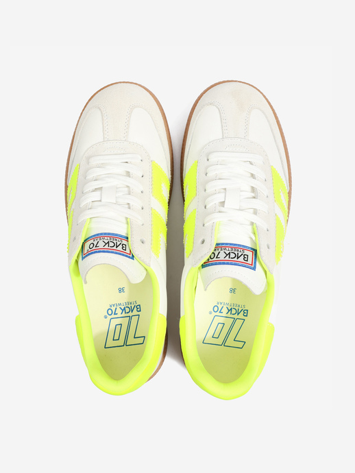 SNEAKERSY BACK70 CLOUD 2505-02 FLUO YELLOW
