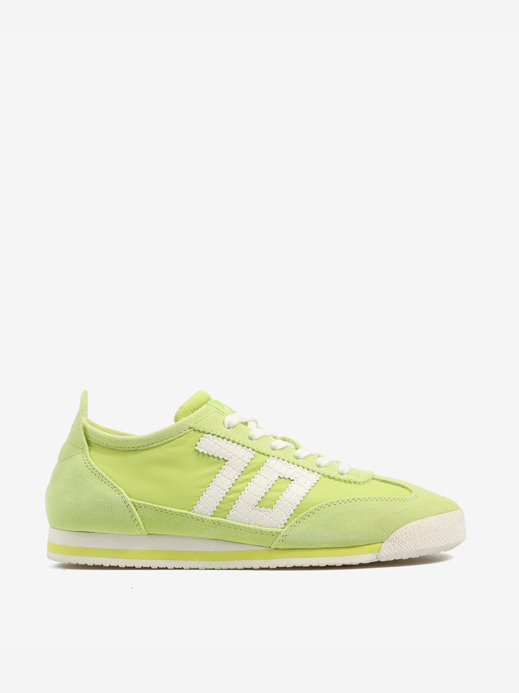 SNEAKERSY BACK70 LEON B26-08 NYLON LIME