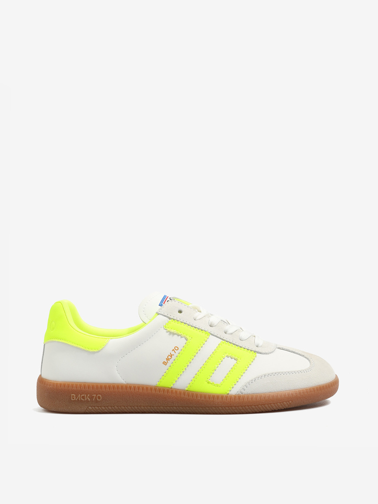 SNEAKERSY BACK70 CLOUD 2505-02 FLUO YELLOW