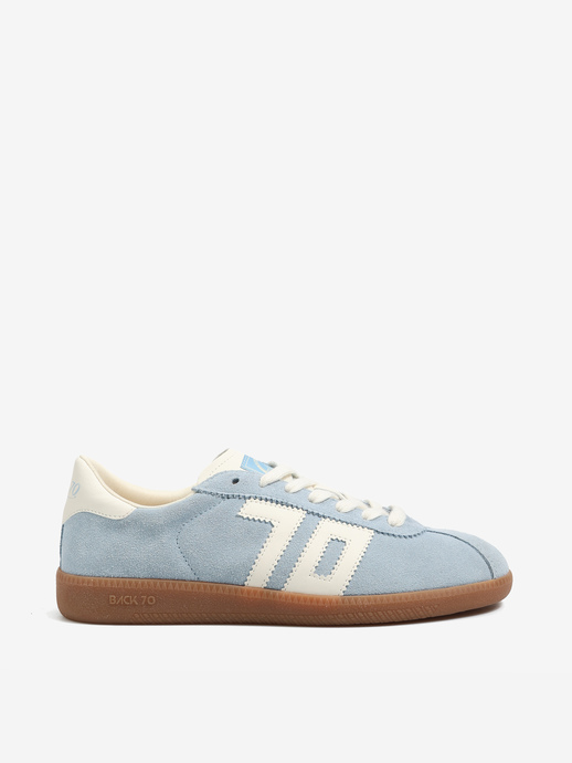 SNEAKERSY BACK70 SHELLY F26-103 SUEDE SKY