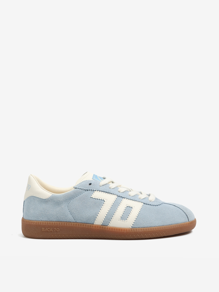 SNEAKERSY BACK70 SHELLY F26-103 SUEDE SKY