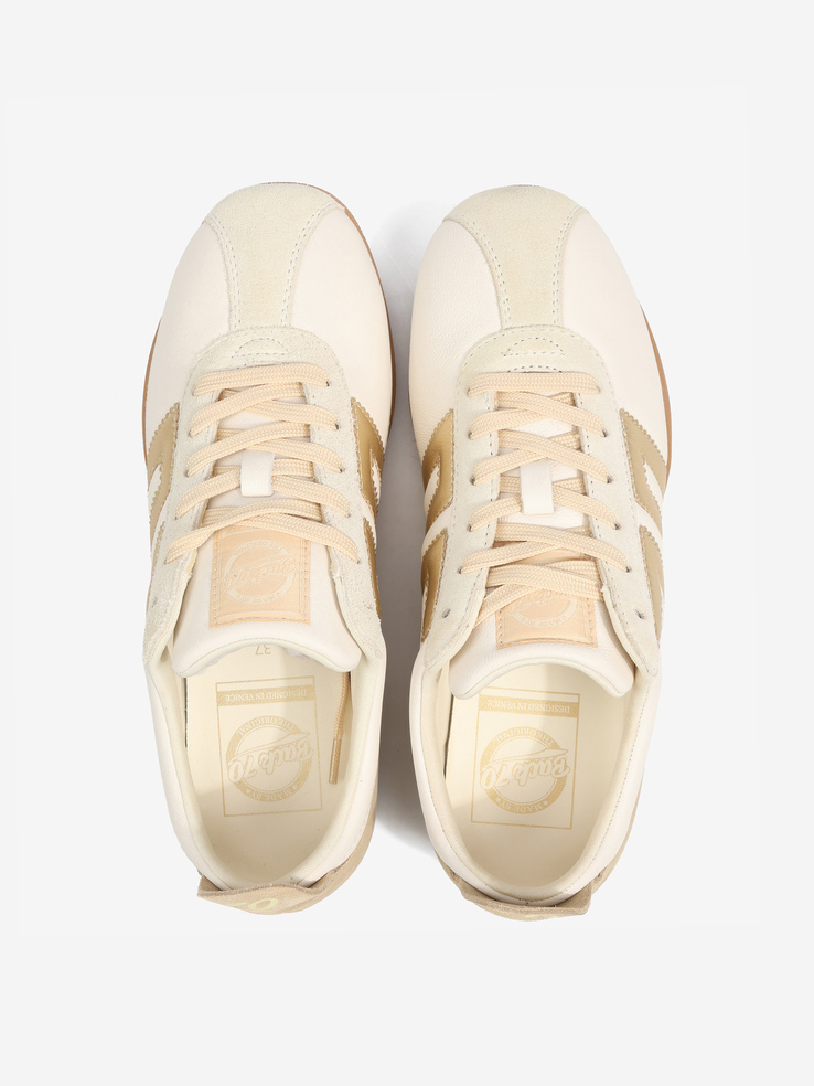 SNEAKERSY BACK70 BOXEUR H26-209 GOLD