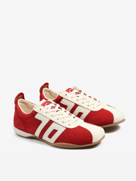 SNEAKERSY BACK70 BOXEUR H26-01 SUEDE RED
