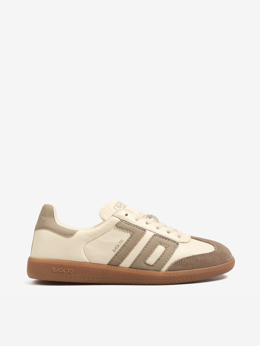 SNEAKERSY BACK70 CLOUD NM14 NAPPA TAUPE