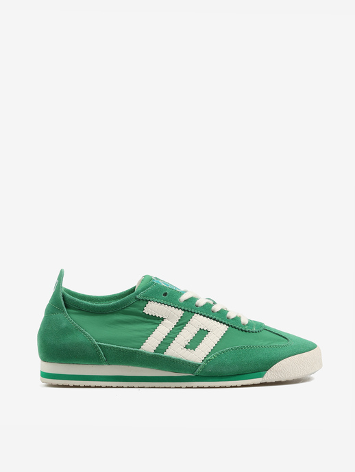 SNEAKERSY BACK70 LEON B26-04 NYLON GREEN