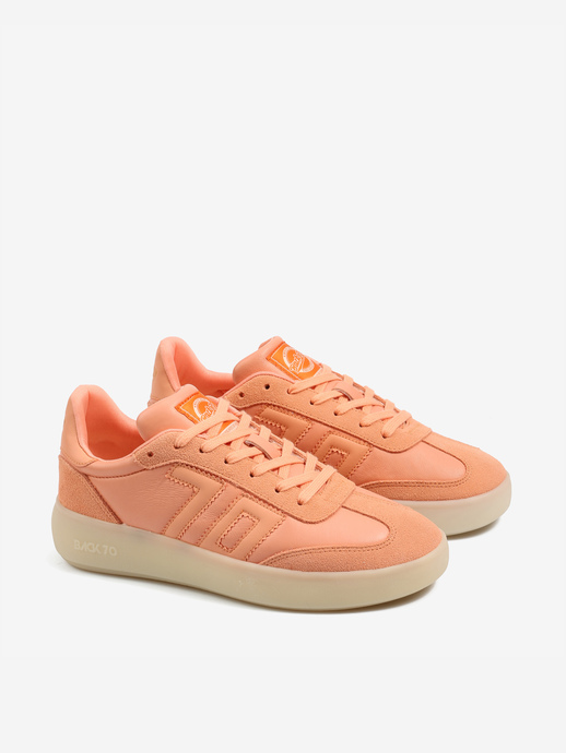 SNEAKERSY BACK70 BROOKLYN L26-04 NAPPA PEACH
