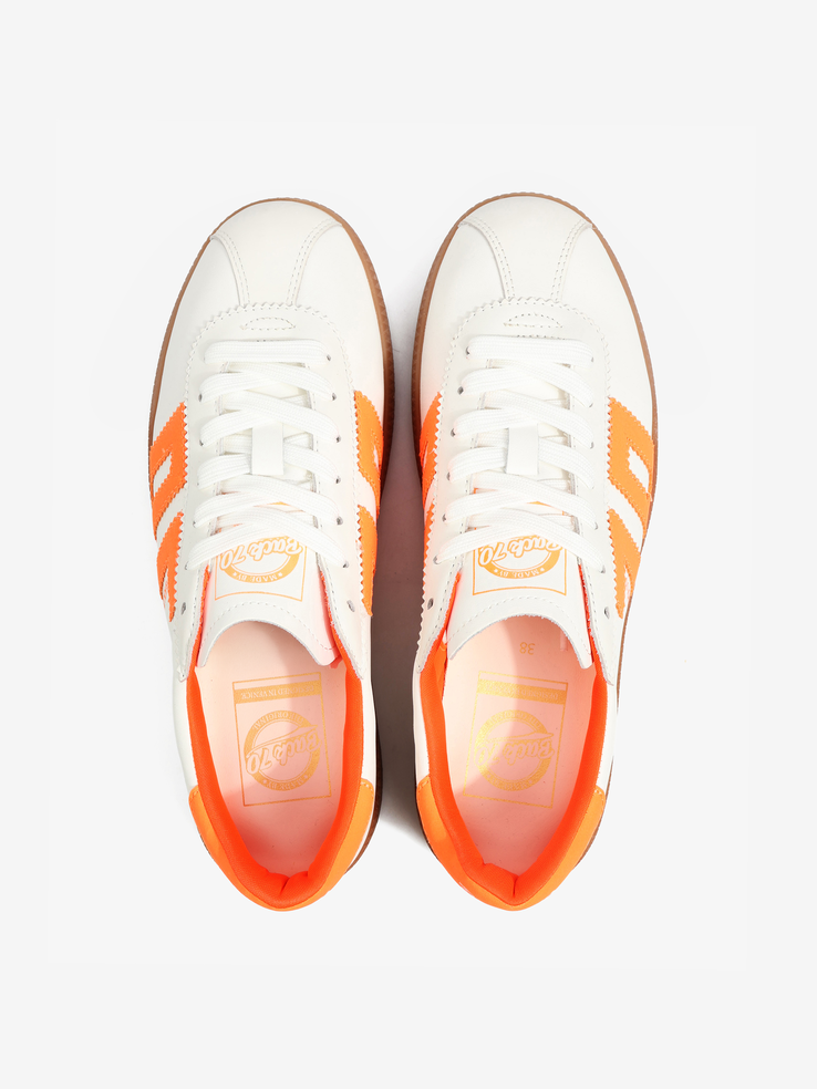 SNEAKERSY BACK70 SHELLY F26-06 FLUO ORANGE