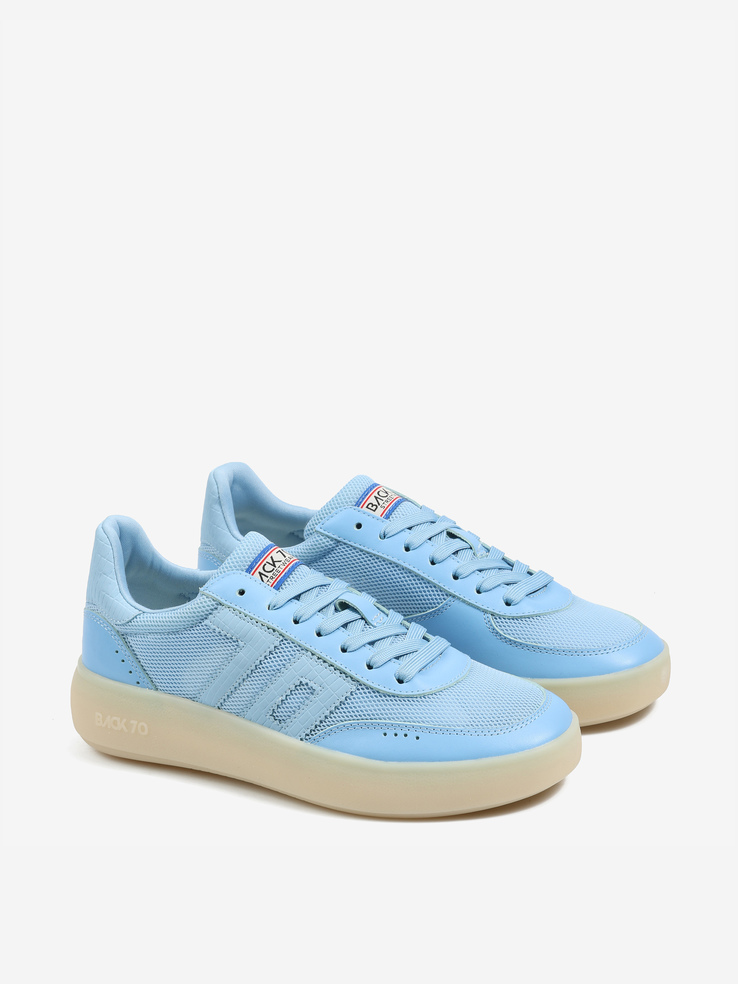 SNEAKERSY BACK70 BROOKLYN M26-07 MESH LT.SKY