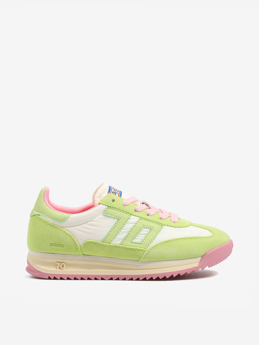 SNEAKERSY BACK70 JOGGER N26-07 LIME