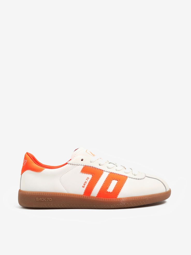 SNEAKERSY BACK70 SHELLY F26-06 FLUO ORANGE