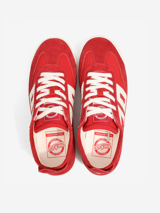 SNEAKERSY BACK70 LEON B26-03 NYLON RED