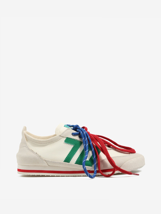 SNEAKERSY BACK70 LEON B26-109 GREEN