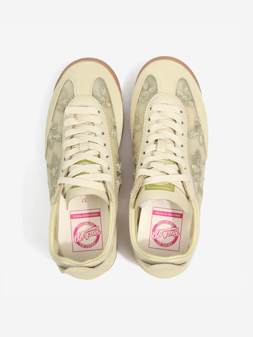 SNEAKERSY BACK70 ROCKET A26-07 NET FLOWER LT/YELLOW